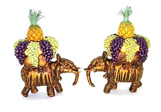 Elephant Fruit Display